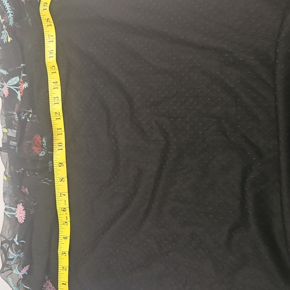 K/Lab Black Women's L Long Sleeve Bishop Sundress - Picture 6 of 8